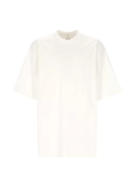 Scurt tricou Rick Owens alb