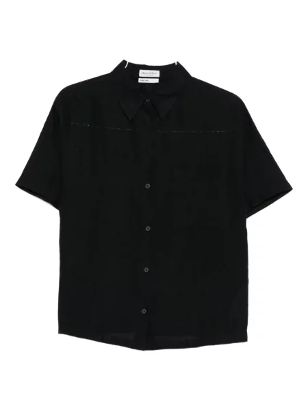 Cămașă Marc O'polo scurtă negru
