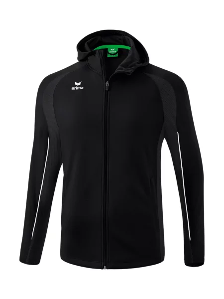 ERIMA Športna jakna Liga Star črna bela