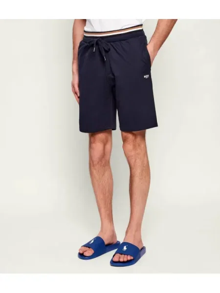 BOSS BLACK Pantaloni scurți Iconic negru