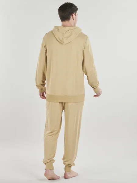 Geacă Polo Ralph Lauren cu glugă bej
