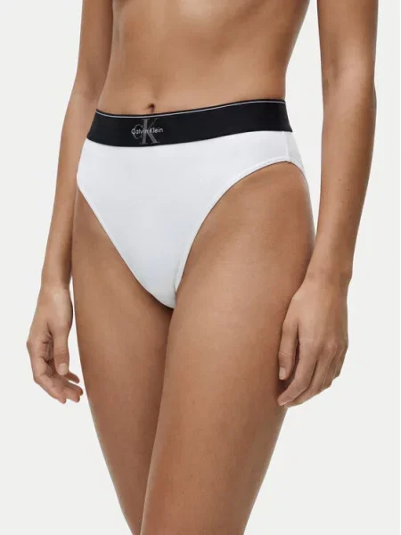 Calvin Klein Underwear Kalhotky šedá / černá bílá