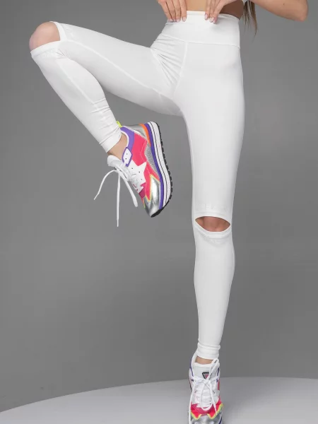 Леггинсы Totalfit белые