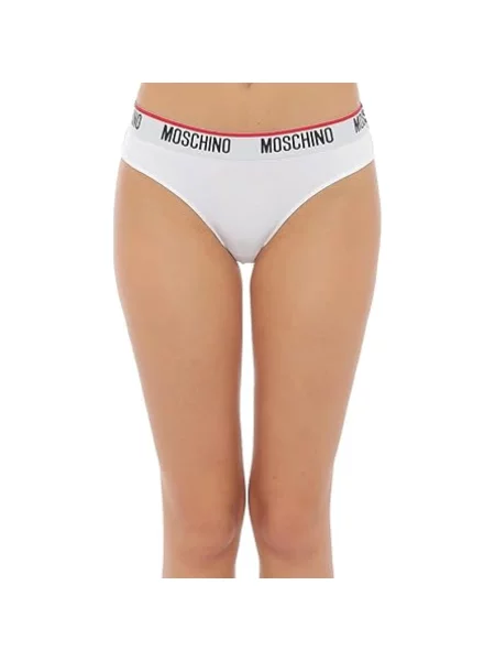 Majtki Moschino białe