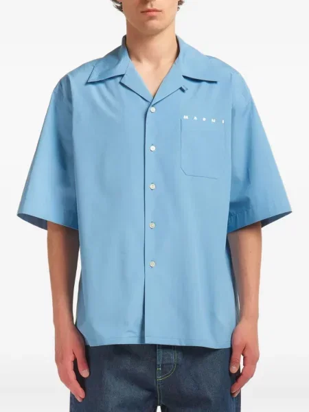 Košile Marni modrá