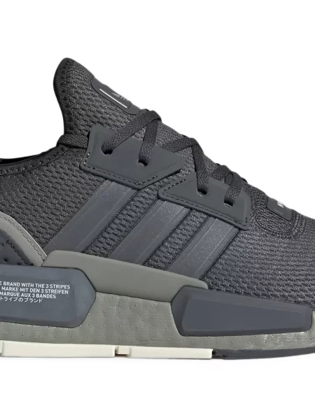 Slip-on футбол кожени маратонки Adidas NMD синьо