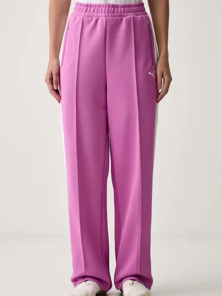 Puma pantaloni de trening pentru femei Always on violet