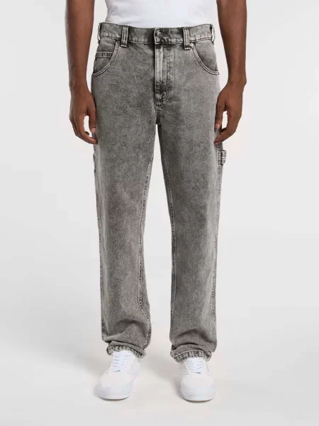 Прямі джинси Dickies Garyville Denim сірий
