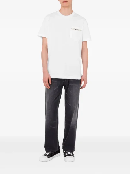 Tricou Moschino alb