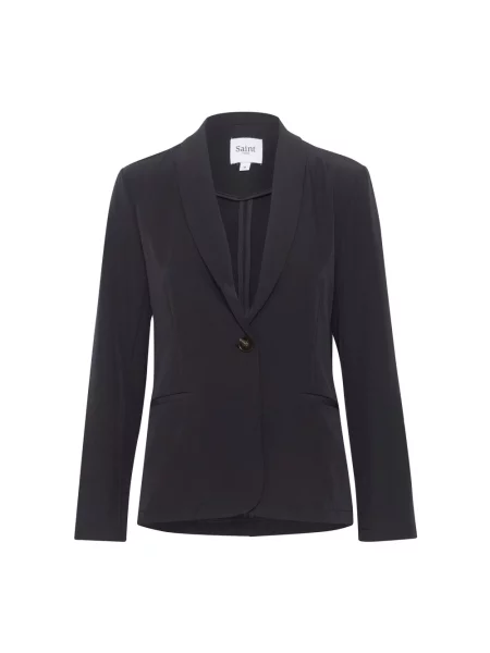 Marynarka Saint Tropez z głębokim dekoltem czarna