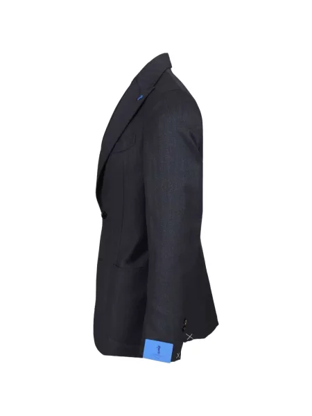 Costum Guarinucci cu rever albastru