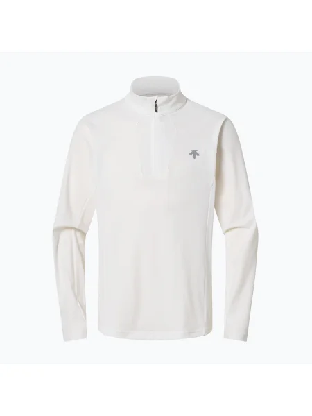 Mikina Descente Classic T-Neck electric super white bílá