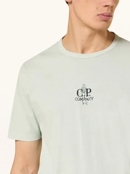 C.P. Company Tričko mátová