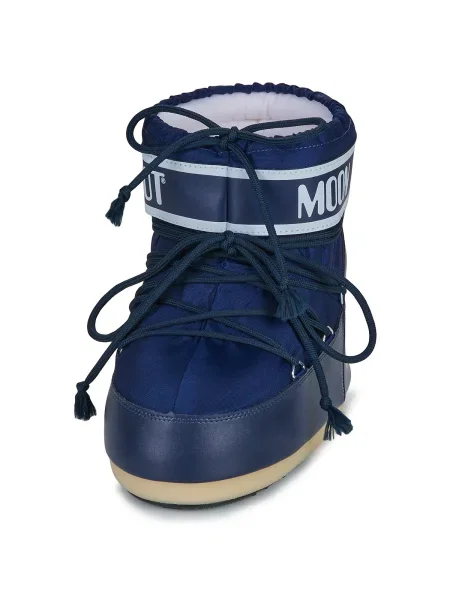 Čižmy Moon Boot modrá
