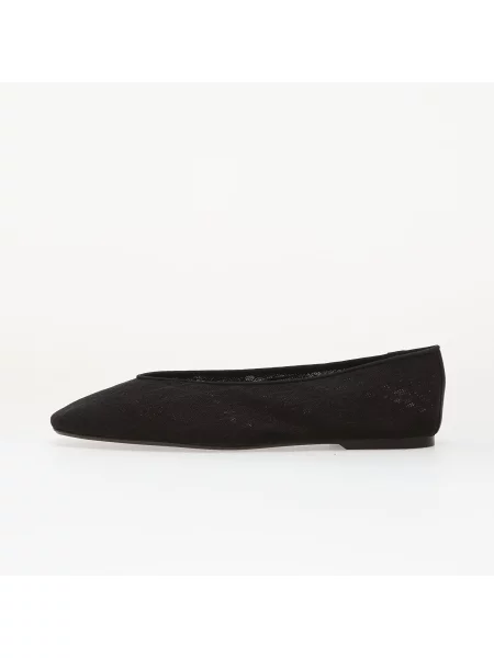 Сникърси Calvin Klein Square Ballerina Aop Mesh Triple Black Mono EUR 37 черно