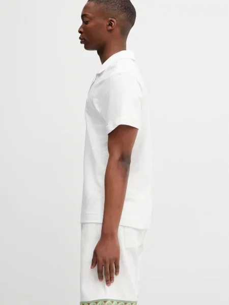 Lacoste Tricou polo alb