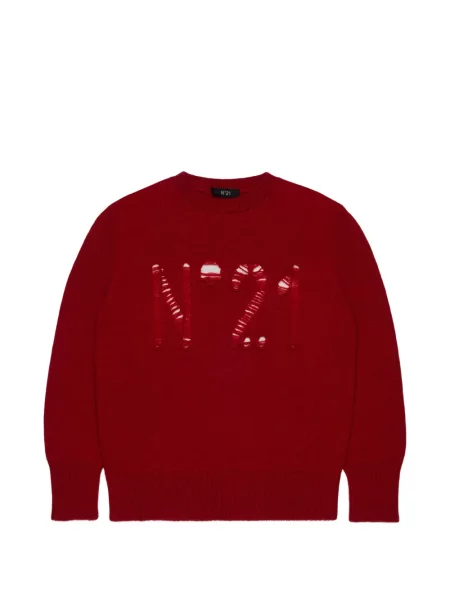 Sweter dziecięcy N°21 czerwony