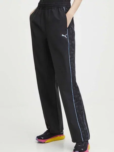 Puma spodnie dresowe PUMA X SOPHIA CHANG czarne
