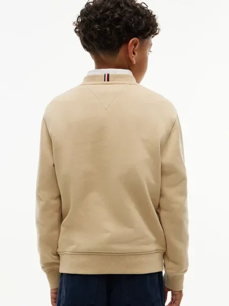 Суитчър Tommy Hilfiger бежово