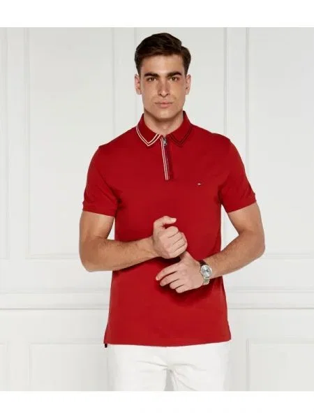 Tommy Hilfiger Tenisz póló piros