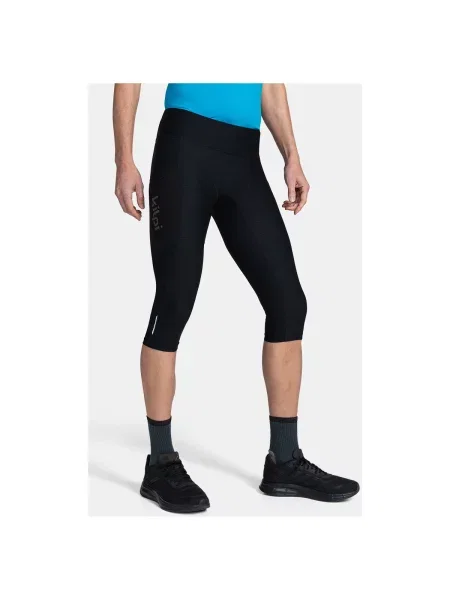 Běžecké froté legíny Kilpi černé