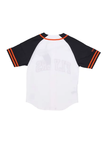 Kurtka Mitchell & Ness biała