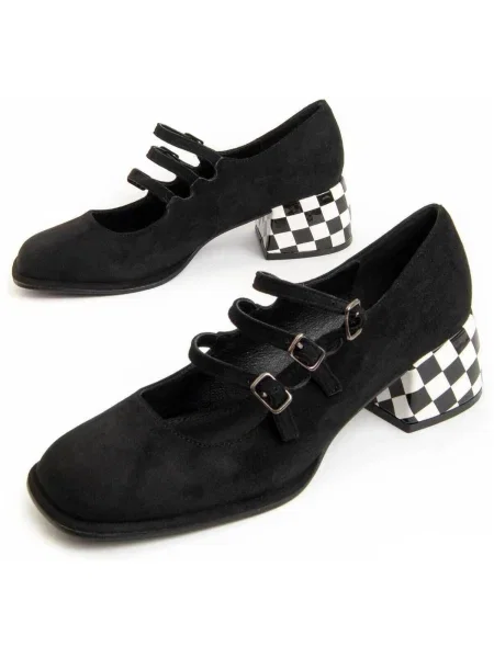 Pantofi Montevita negru
