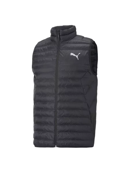 Утепленный жилет Puma черный