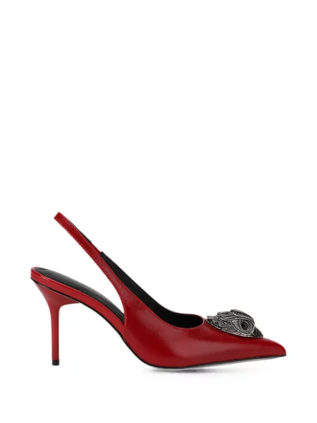 Pantofi cu toc Kurt Geiger London roșu