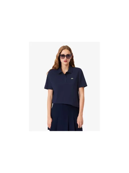 Tricou Lacoste albastru
