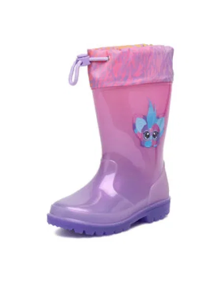 Holínky FURBY fialové