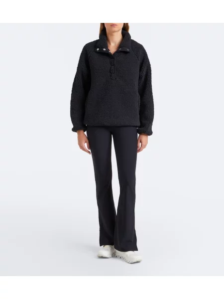 Leggings The Upside evazate negru