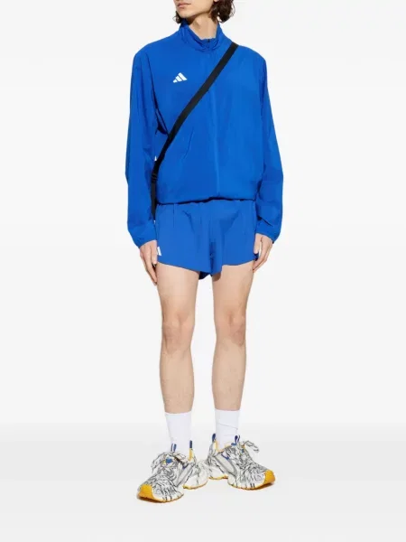 Τένις φόρεμα Adidas με λαιμόκοψη v με αυτόγραφο μαύρο