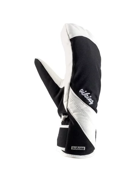 VIKING Rękawice Aurin Mitten Ski Lady czarne