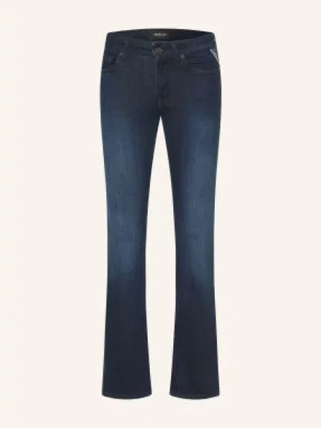 Replay Jeansy Bootcut New Luz blau niebieskie
