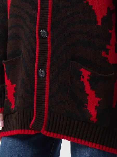 Кардиган J.b4 Just Before коричневий