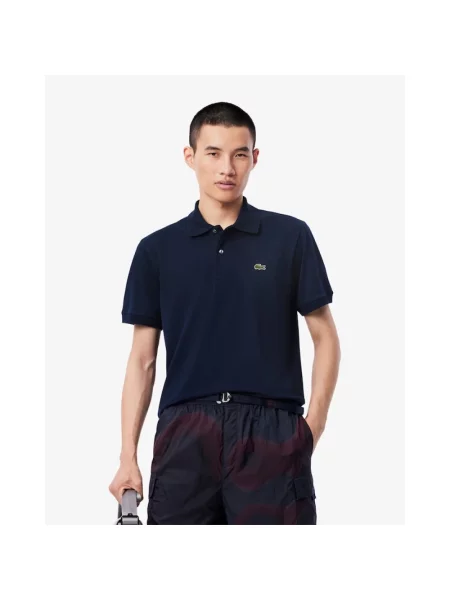 Koszulka polo Lacoste niebieska