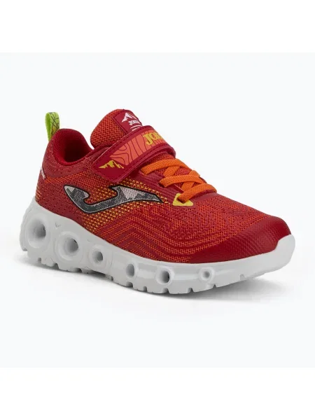 Детские кроссовки Joma красные