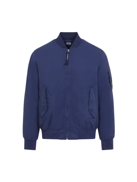 Kurtka bomber C.p. Company niebieski