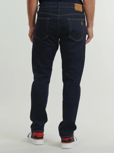 Blugi drepți Polo Ralph Lauren albastru