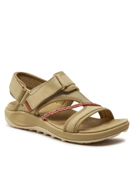 Sandale Merrell Terran 4 Backstrap Incense bež