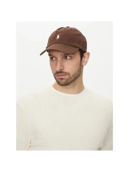 Șapcă Polo Ralph Lauren maro