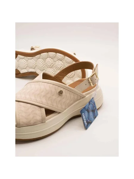 Pantofi Geox bej