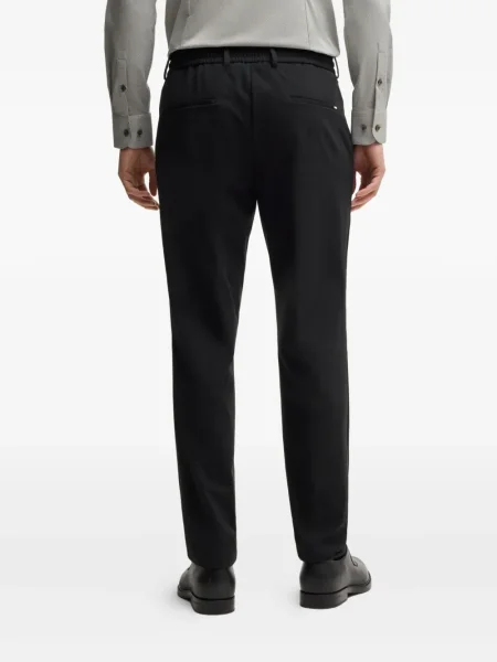 Pantaloni Boss cu cordon negru
