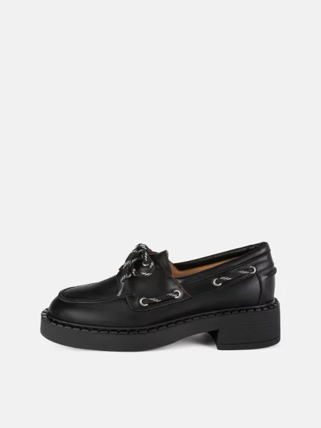 Poltopánky L37 Handmade Shoes čierna
