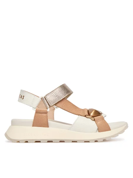 Босоножки Hispanitas бежевые