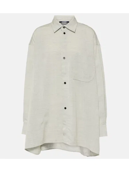 Cămașă Jacquemus gri