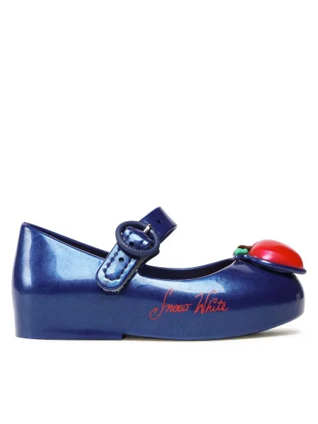 Мини балетки Melissa синие