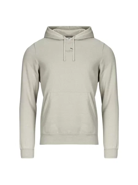 Majica s kapuljačom Puma s autogramom siva