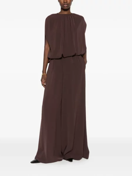Pantaloni palazzo Max Mara maro